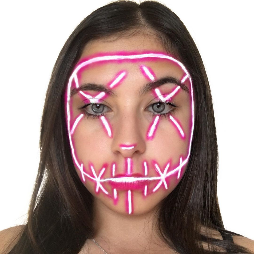 Purge Mask Makeup Luxury Pin On Make Up