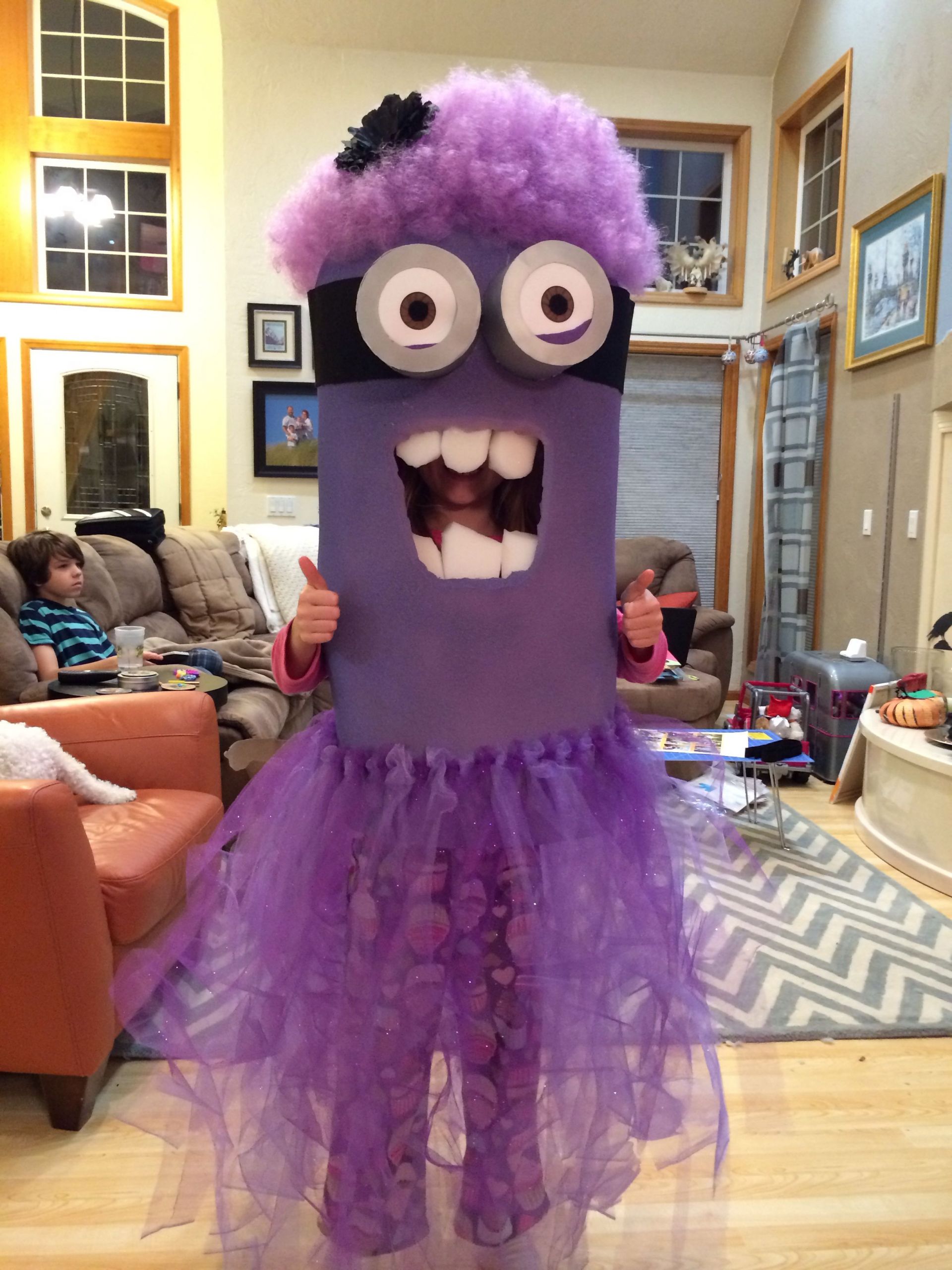 Purple Minion Costume Lovely Purple Minion Halloween Costume Purple Minion Halloween Costume Most