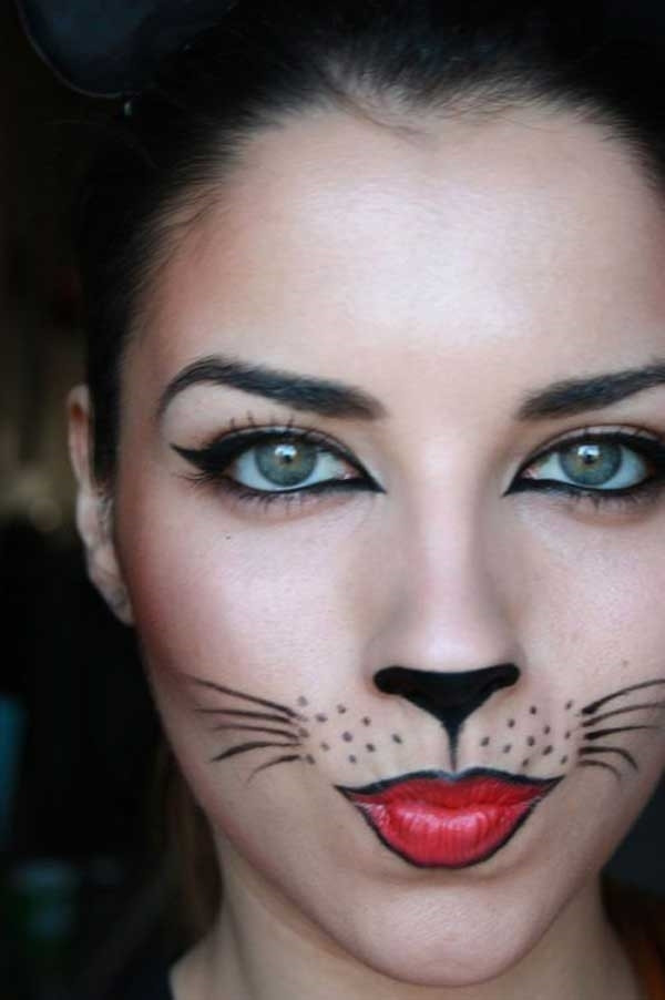 Quick Halloween Makeup Awesome Quick Halloween Makeup Ideas – Last Minute Make Up Tips