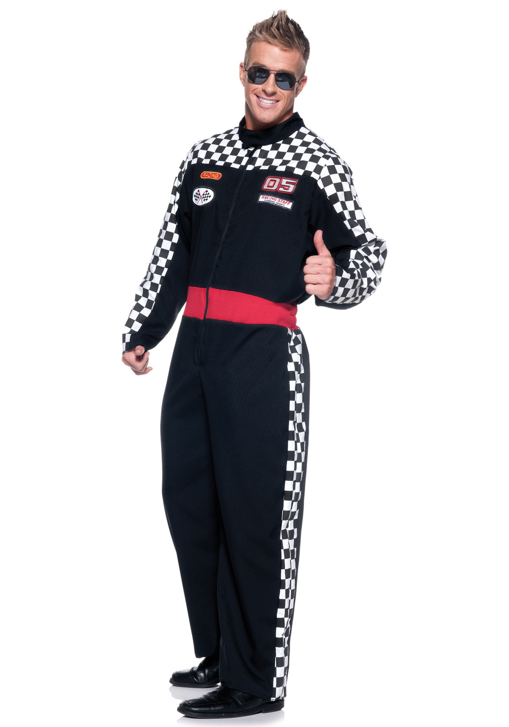 Race Car Driver Halloween Costume Elegant Plus Size Men S Race Car Driver Costume 2x