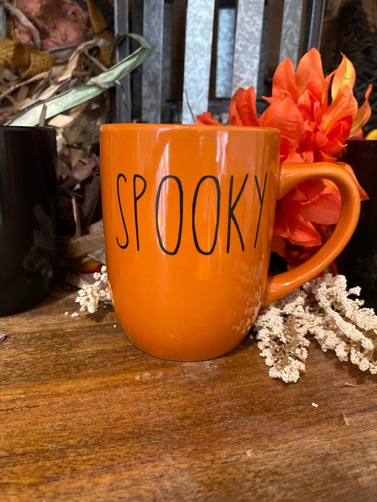 Rae Dunn Halloween Mugs Inspirational Rae Dunn Inspired Halloween Mug Hocus Pocus Mug Spooky Mug