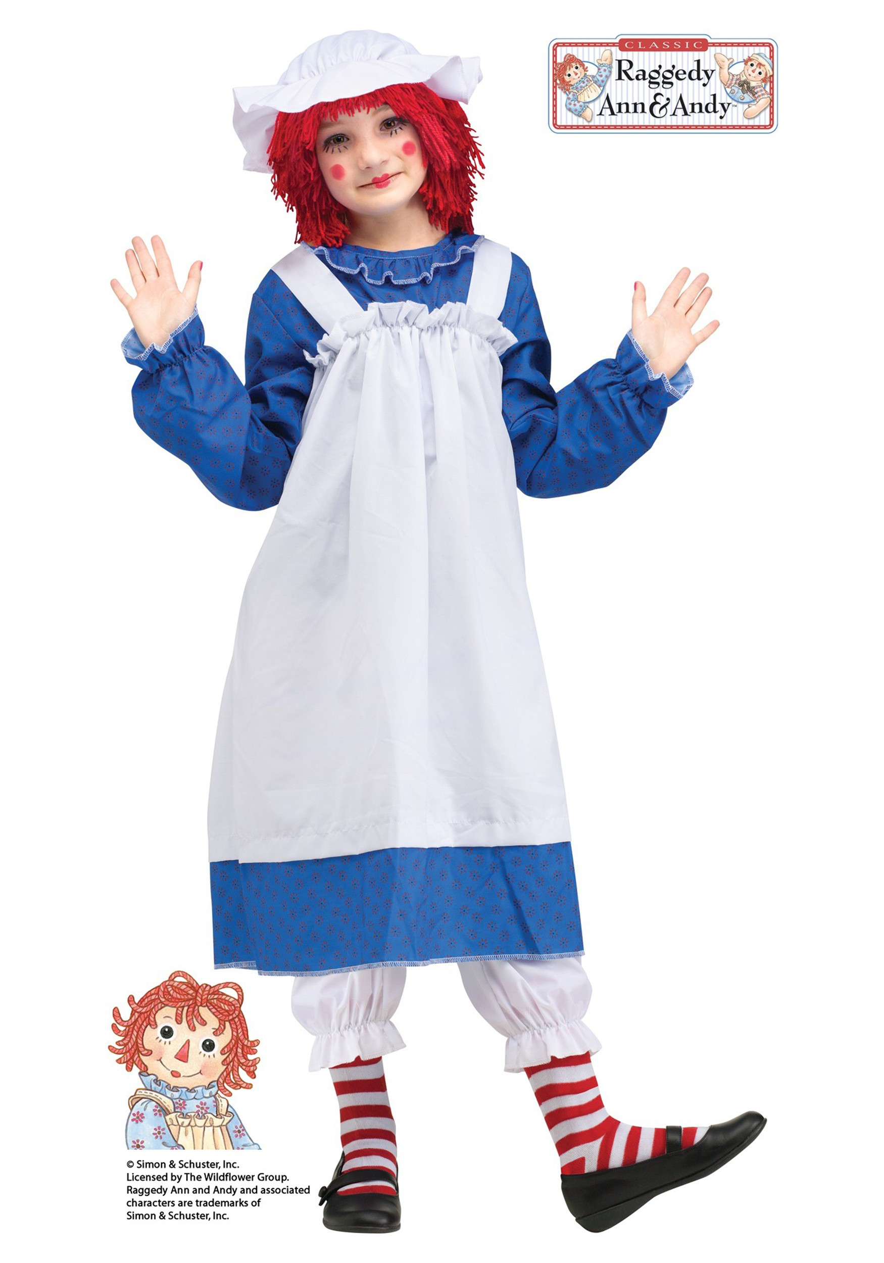 Raggedy Ann Costume Fresh Raggedy Ann Classic Child Costume