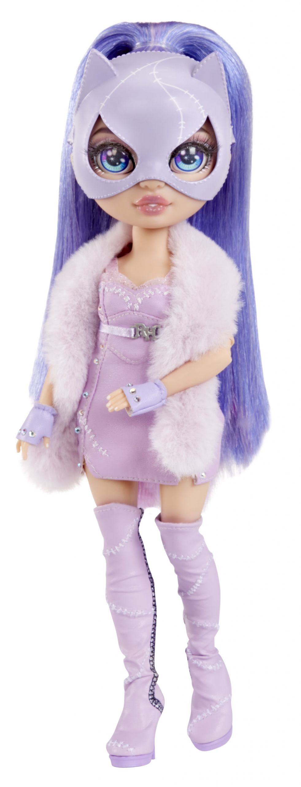 Rainbow High Halloween Costume Lovely Rainbow High Rainbow Vision Costume Ball Fashion Doll Violet Willow