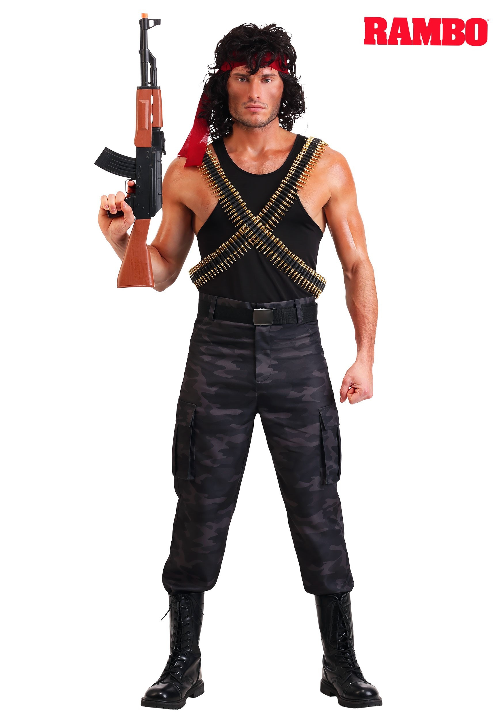 Rambo Halloween Costume Inspirational Men S John Rambo Costume