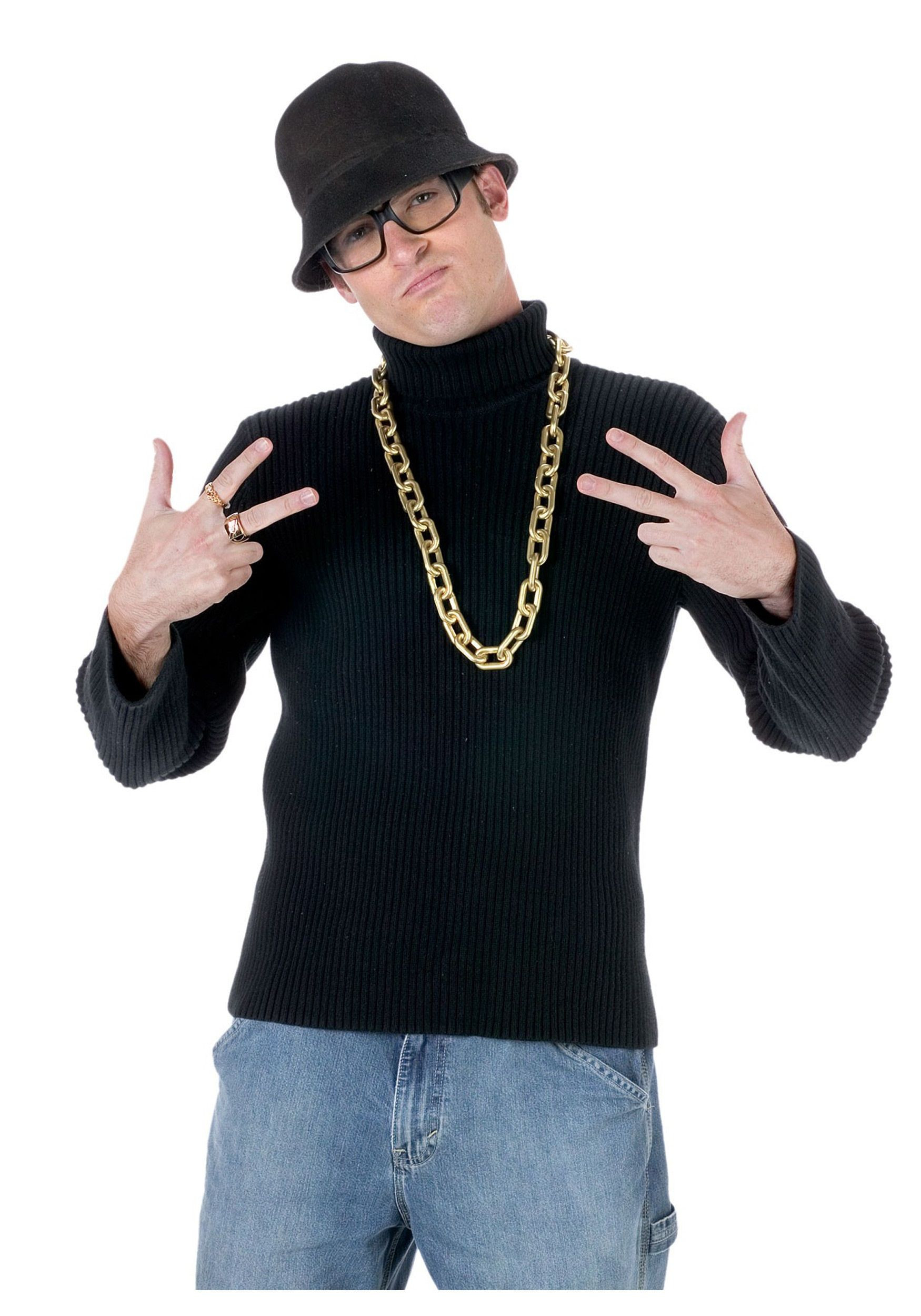 Rap Halloween Costumes Best Of 80s Hip Hop Rapper Costume Kit Yo Mtv Raps Costumes