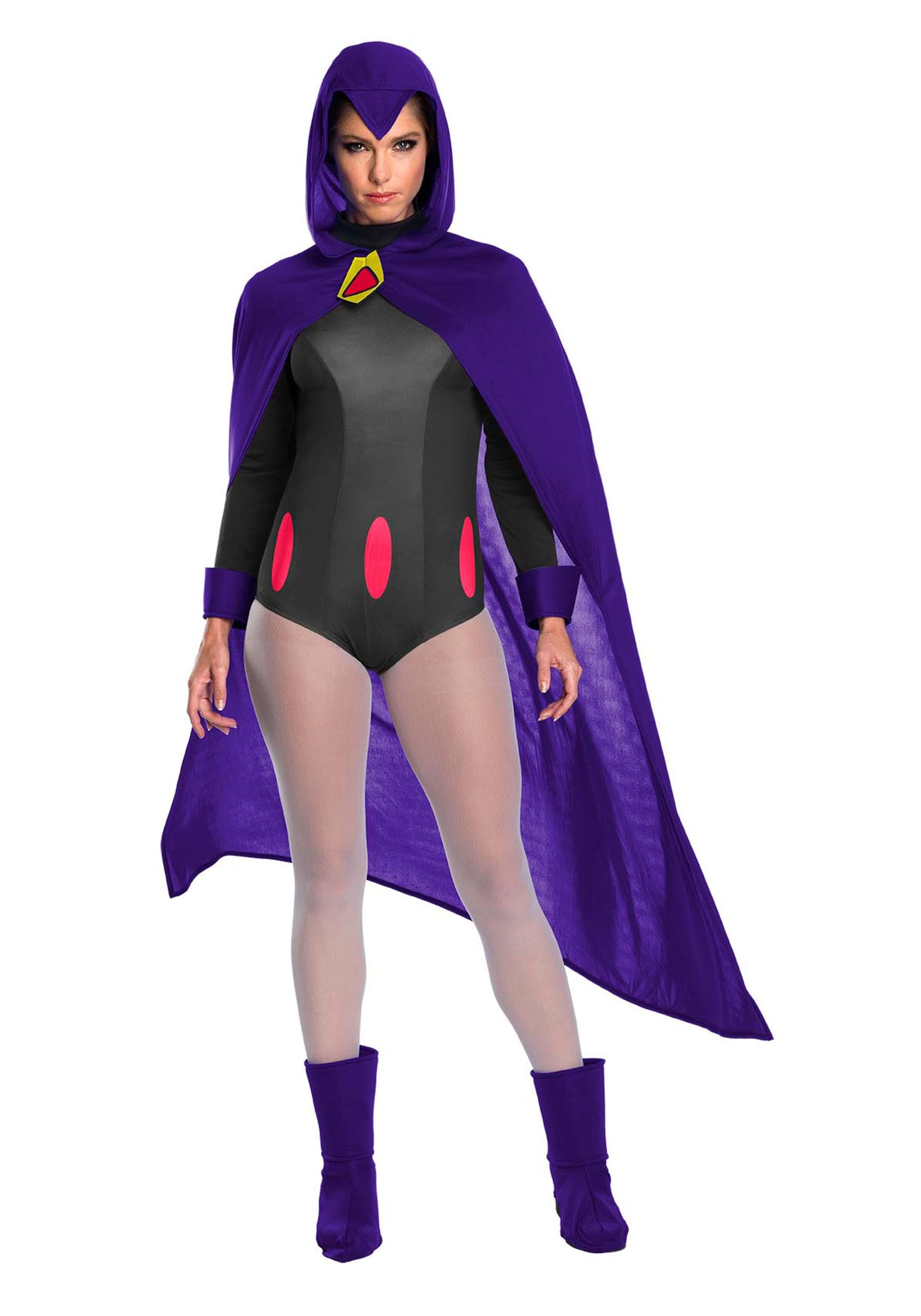 Raven Halloween Costume Awesome Teen Titans Raven Costume for Women