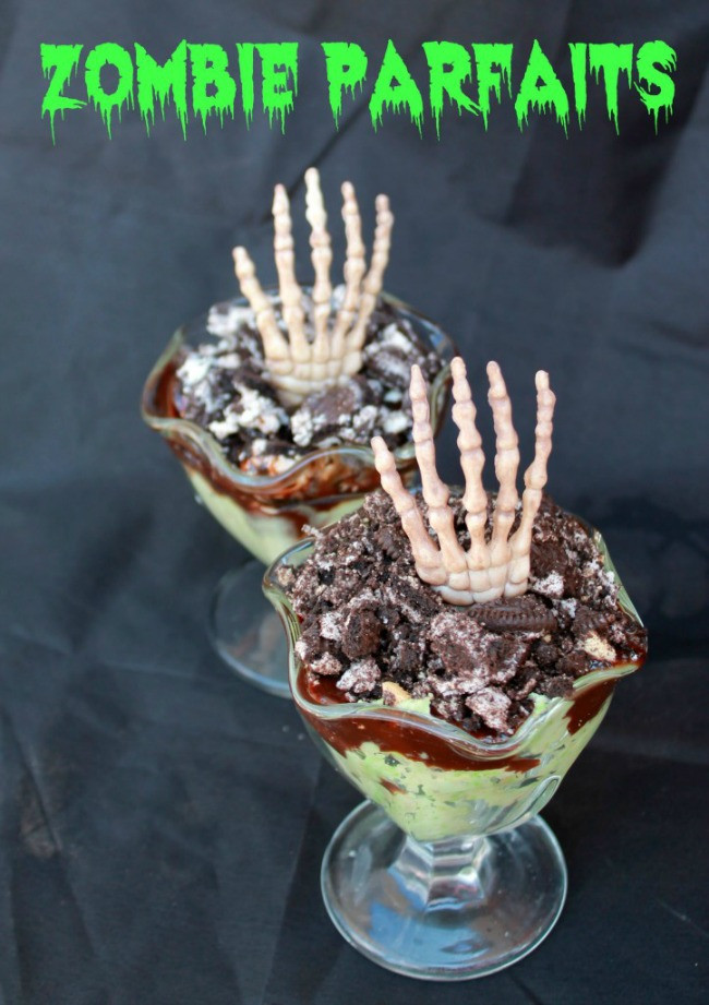 Recipe for A Zombie Lovely Zombie Parfait Recipe – Simply southern Mom