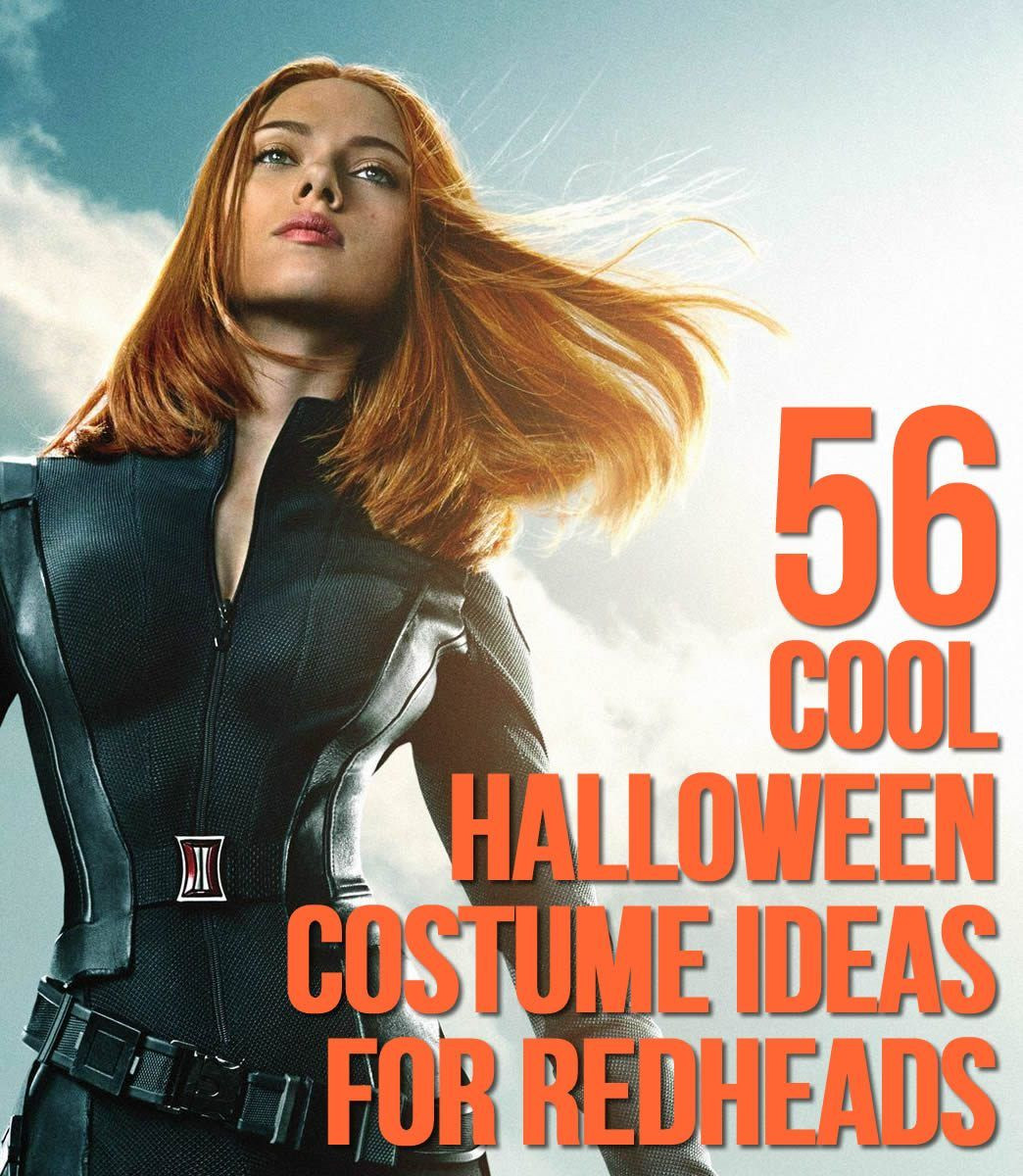 Red Hair Halloween Costumes Lovely 55 Cool Halloween Costume Ideas for Redheads Scarlett Johansson is