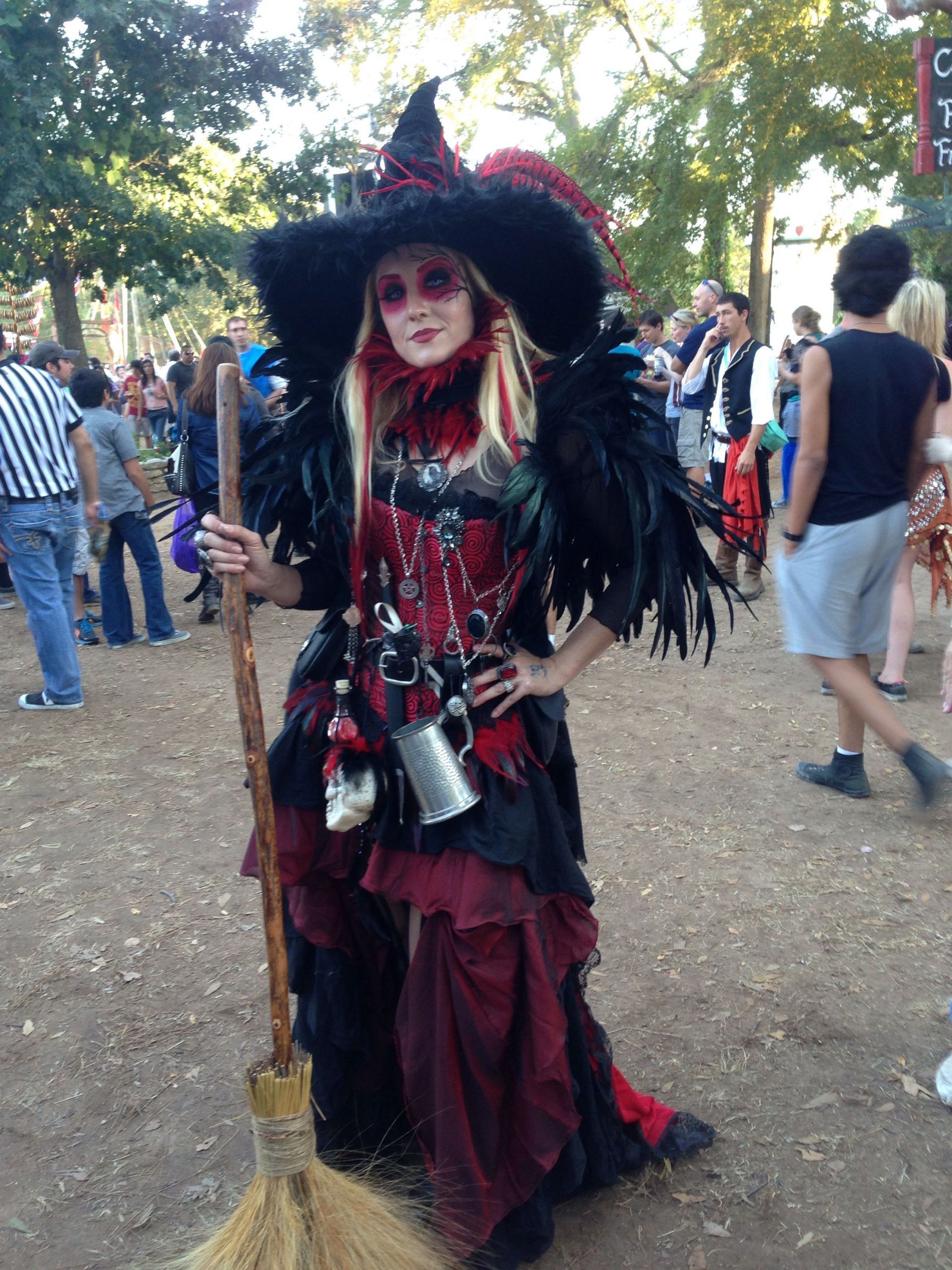 Renaissance Witch Costume Awesome Renaissance Witch