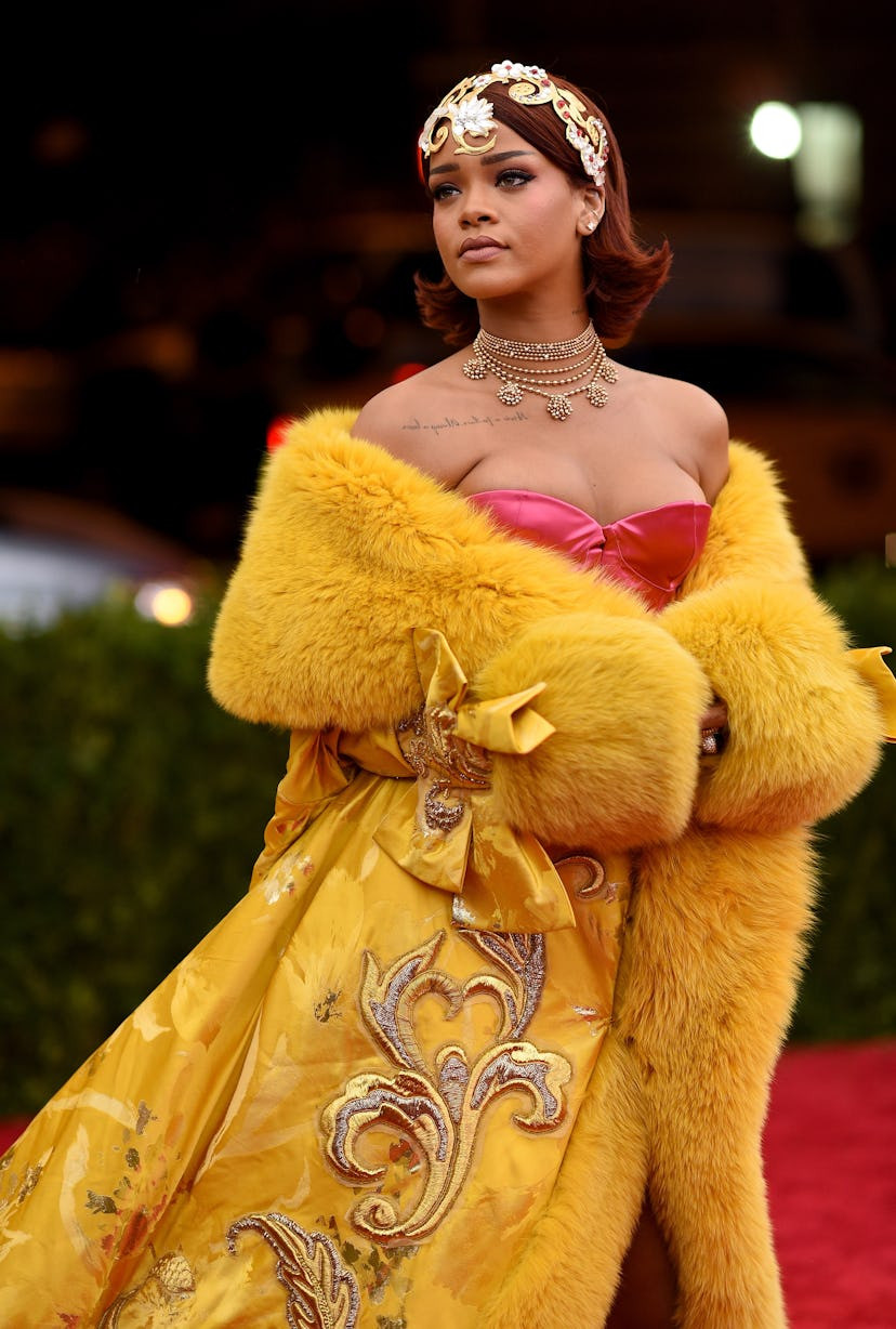 Rihanna Halloween Costume Inspirational A Rihanna Met Gala Halloween Costume that Will Make You the Most