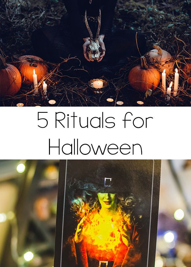 Rituals Of Halloween Unique 5 Ritual Ideas for Halloween