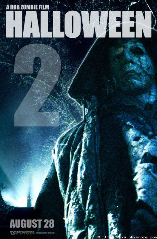 Rob Zombies Halloween 2 Beautiful &quot;halloween 2&quot; New Poster for Rob Zombie S &quot;halloween 2&quot;