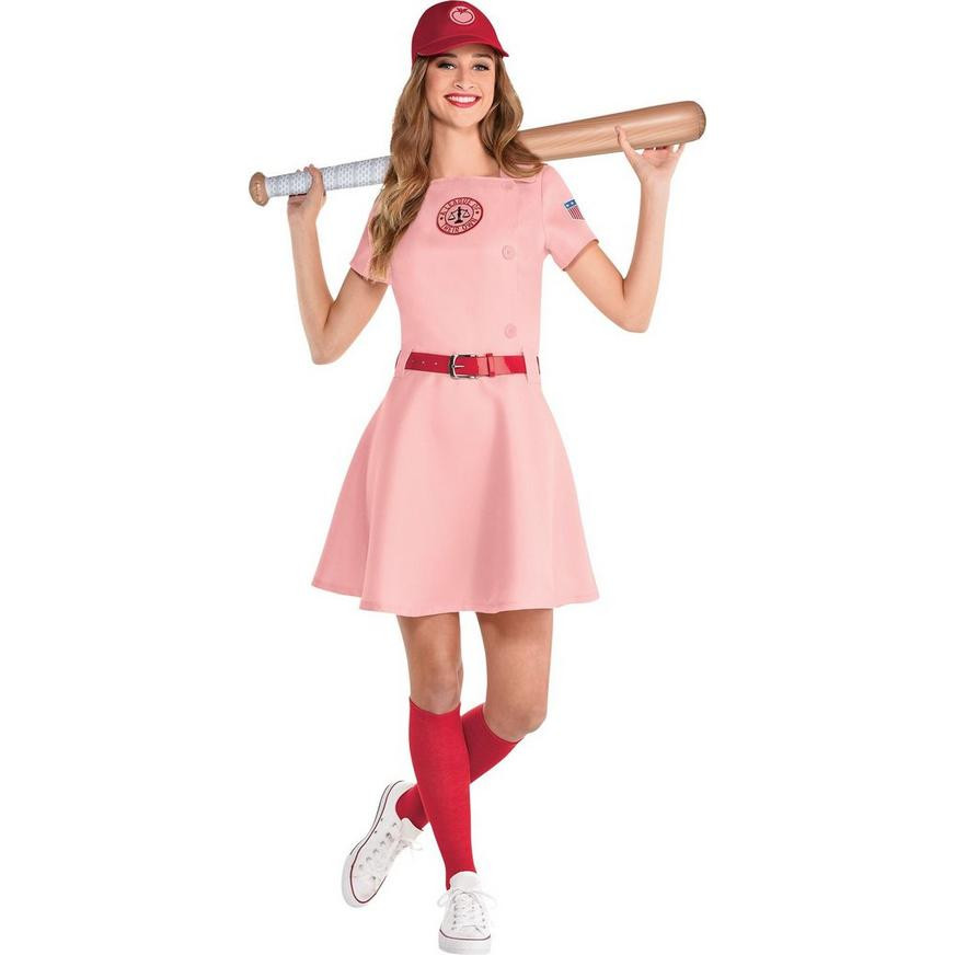 Rockford Peaches Costume New Adult Rockford Peaches Costume A League Of their Own