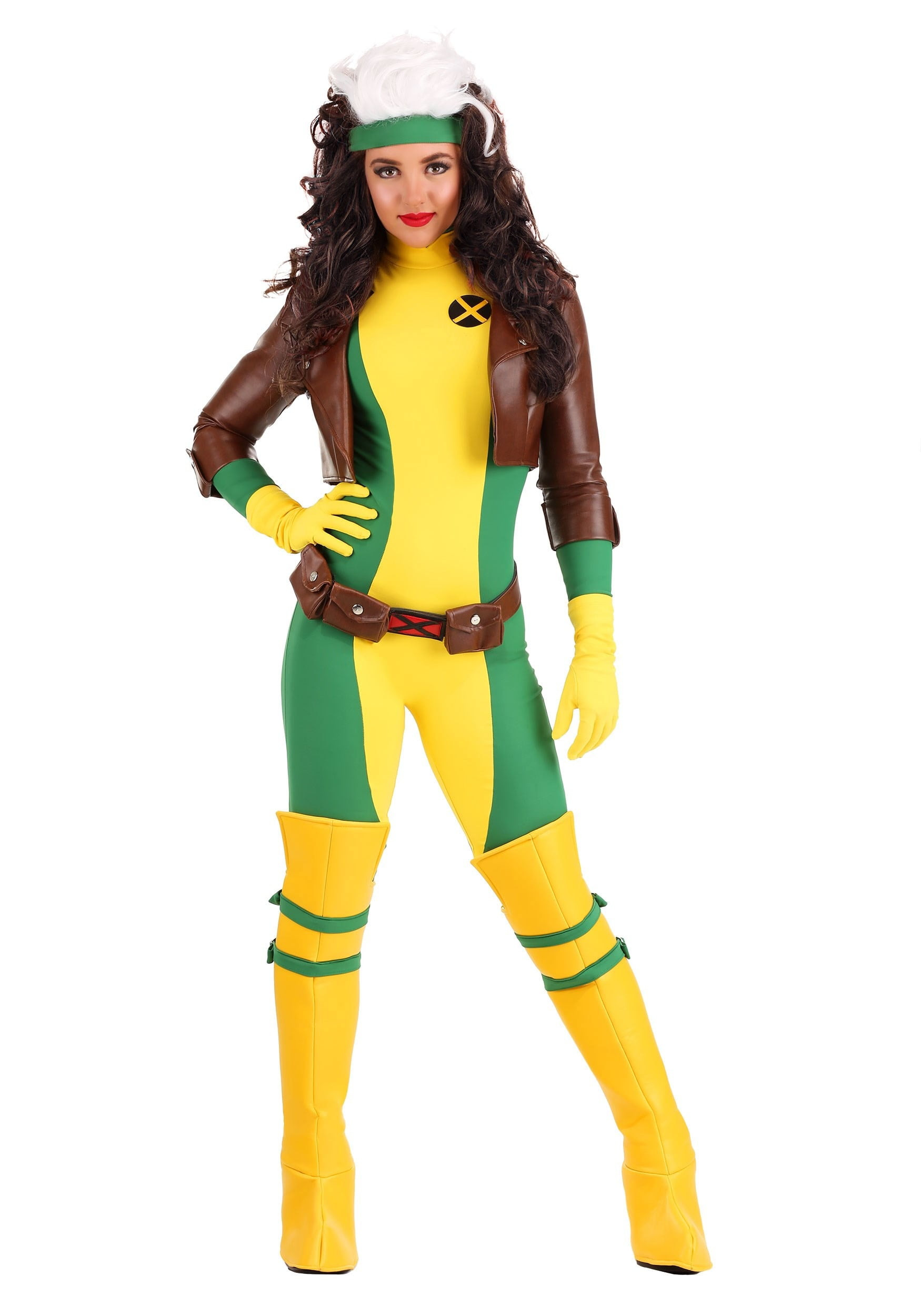 Rogue X Men Costume Lovely X Men Women S Rogue Premium Costume Walmart Walmart