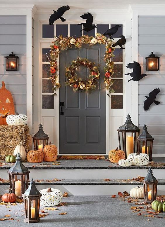 Rustic Halloween Decor Elegant 54 Cozy Rustic Halloween Decor Ideas Digsdigs