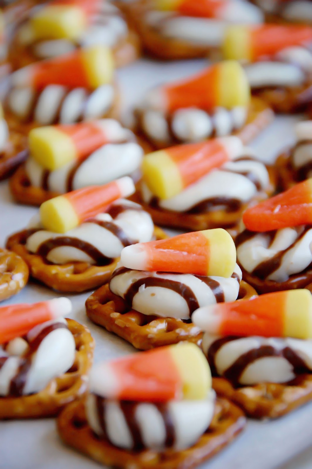 Salty Halloween Snacks Lovely Barefoot and Baking Sweet and Salty Halloween Treats