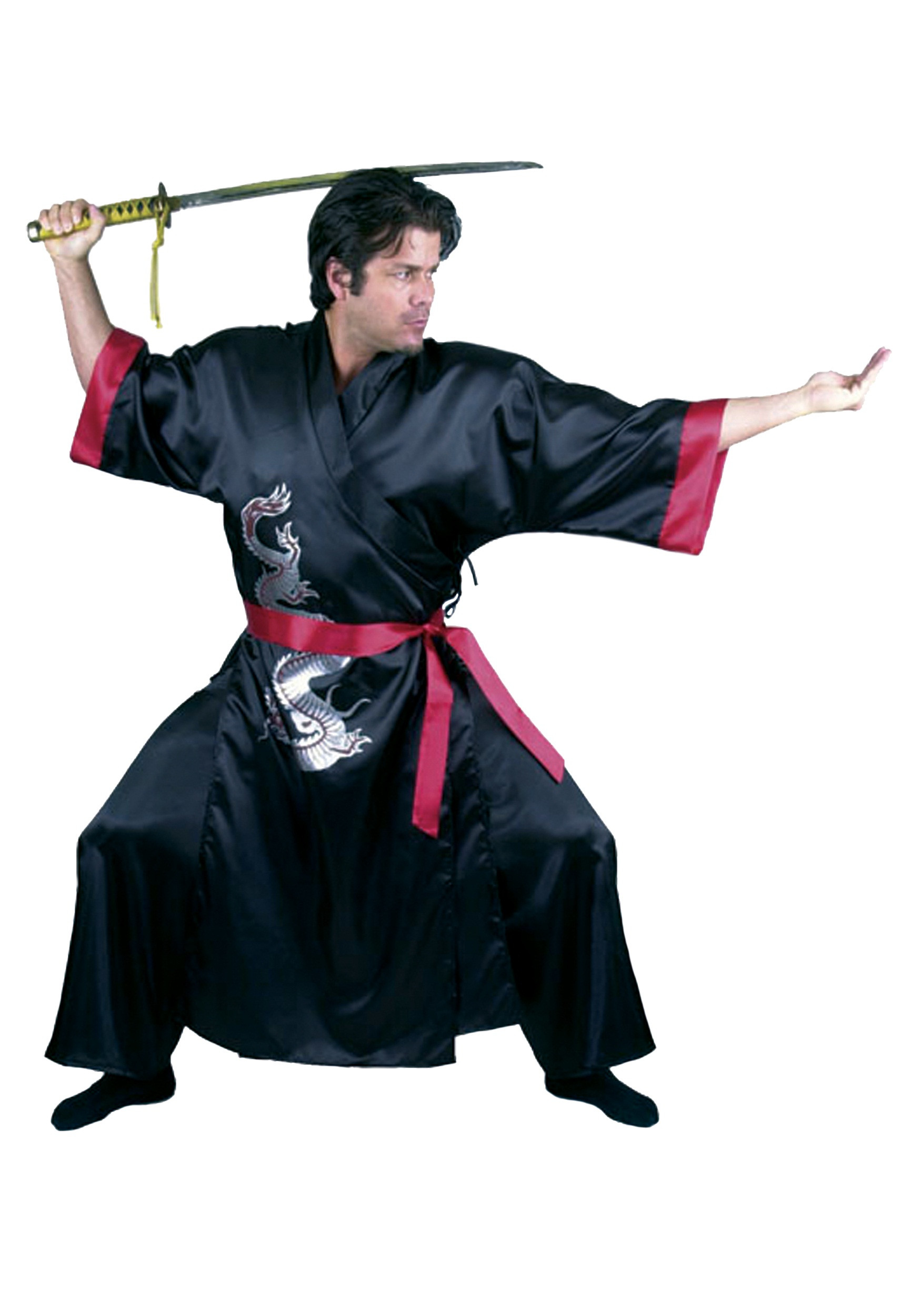 Samurai Halloween Costume Lovely Adult Costume Of the Black Samurai