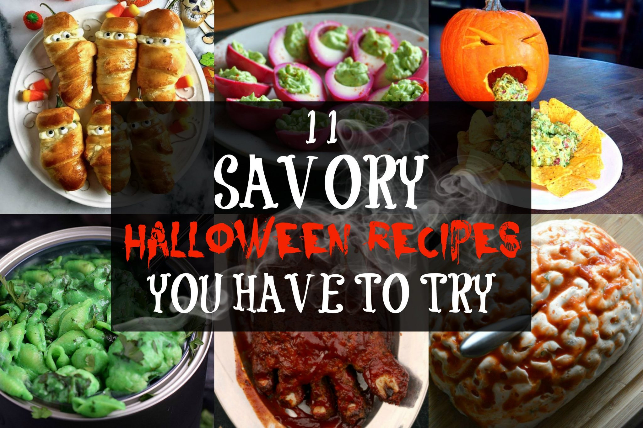 Savory Halloween Dishes Luxury 11 Savory Halloween Recipes You Have to Try