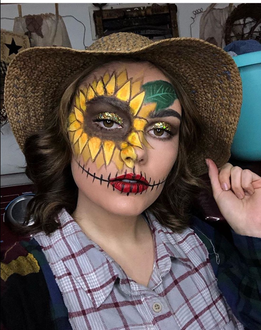 Scarecrow Costume Makeup Inspirational 40 Scarecrow Makeup Ideas for Halloween the Glossychic