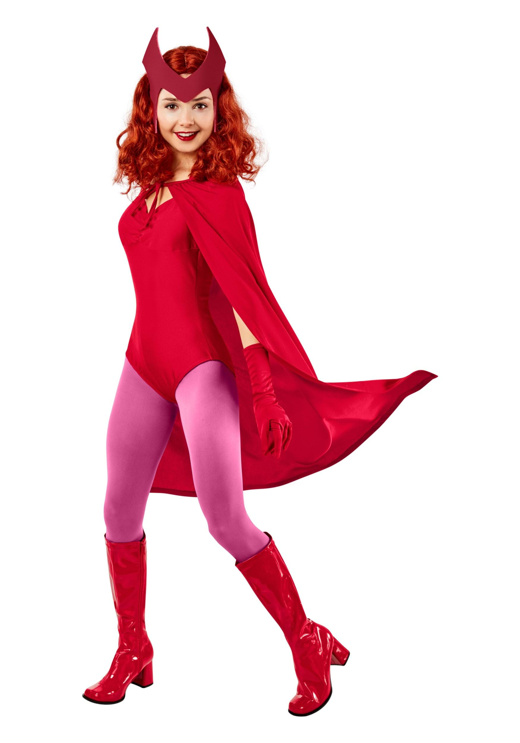 Scarlet Witch Costume Fresh Women S Deluxe Scarlet Witch Costume