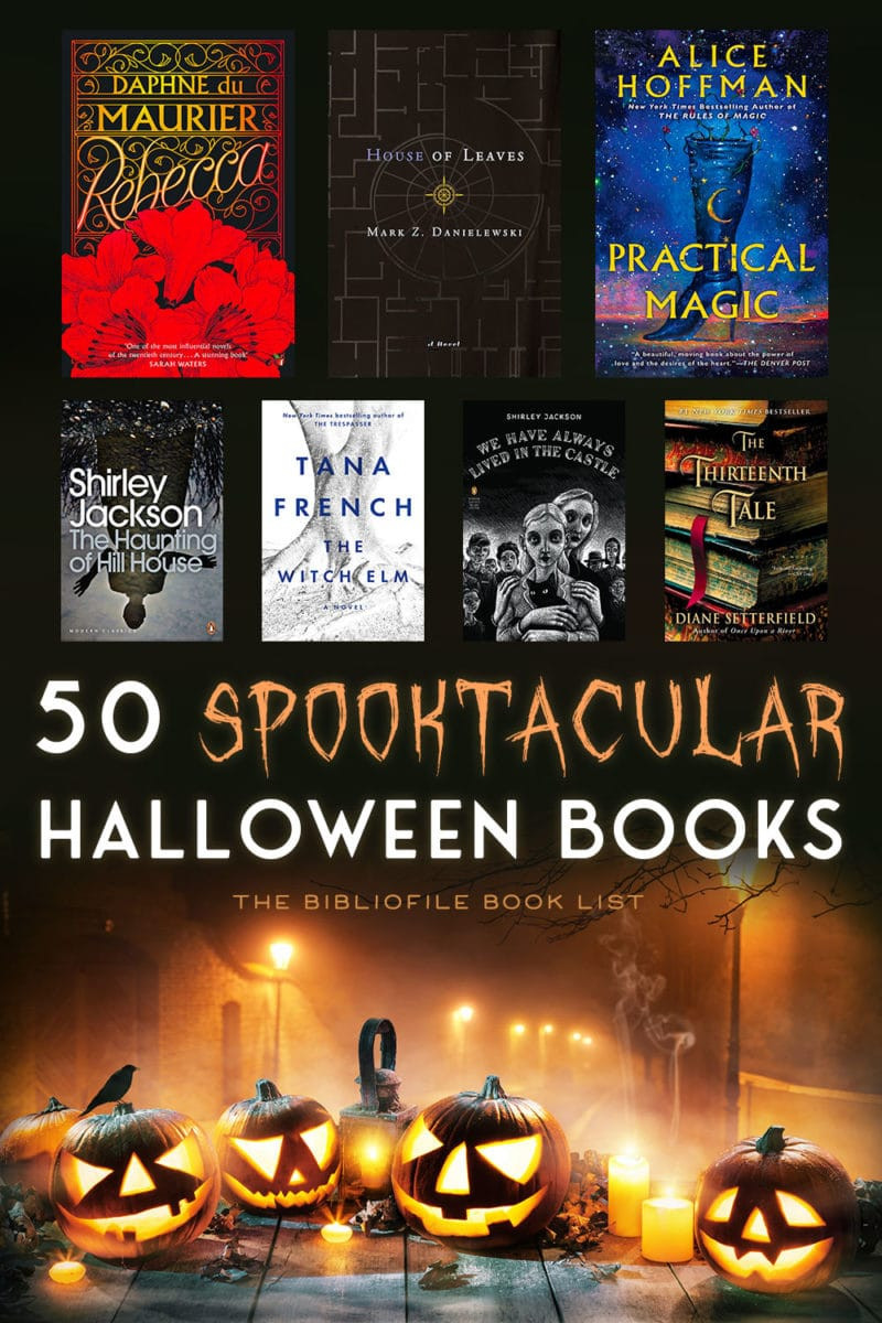 Scary Books for Halloween Unique 50 Best Halloween Books for Adults the Bibliofile