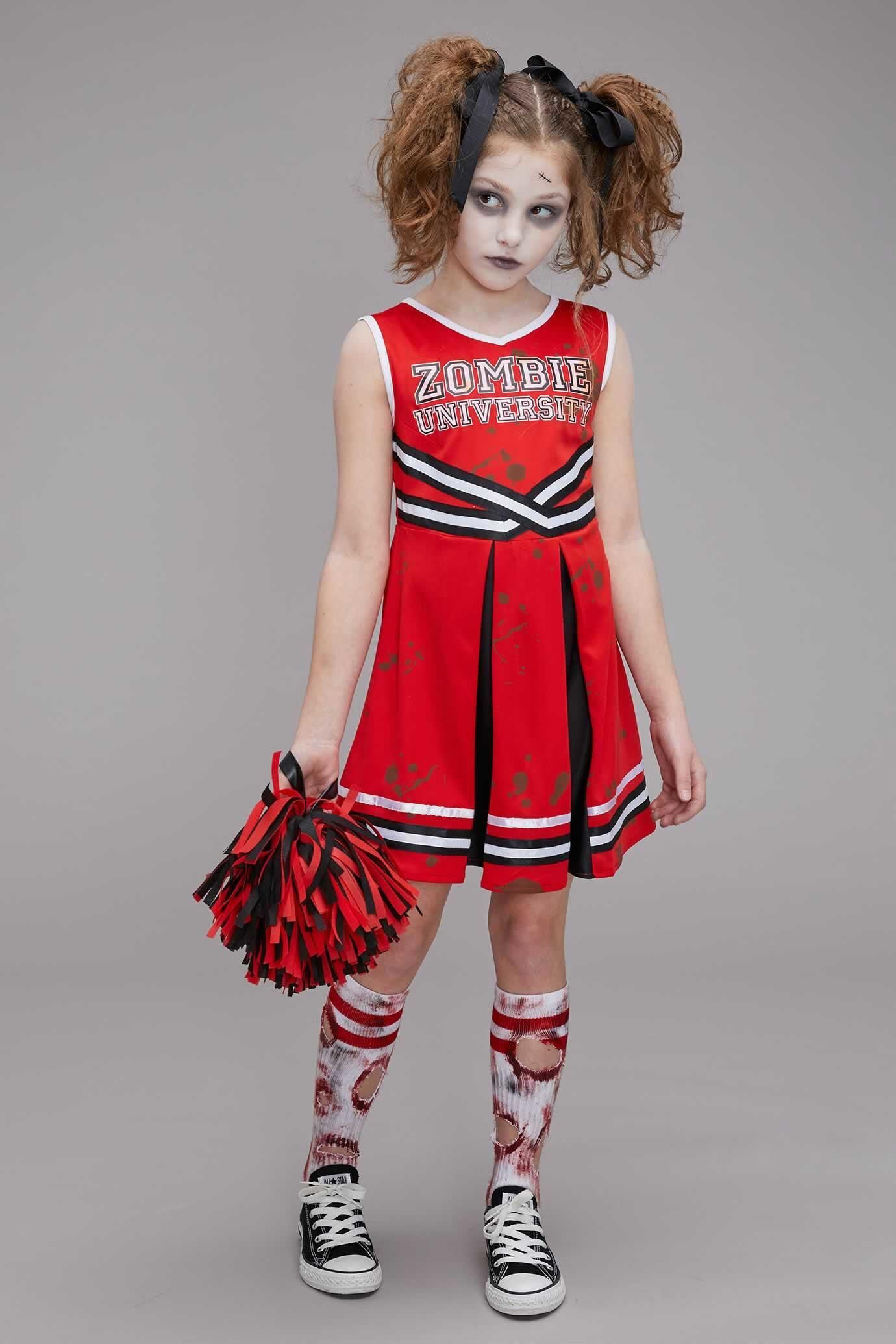 Scary Cheerleader Costume Luxury Pin On Halloween Happiness