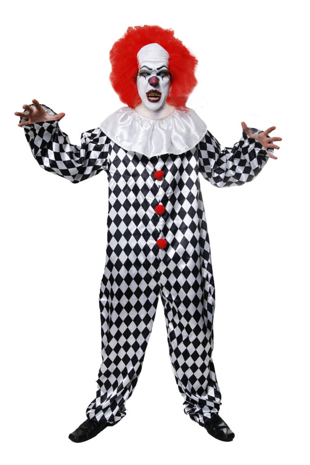 Scary Clown Costume Best Of Scary Clown Costume All Mens Halloween Costumes