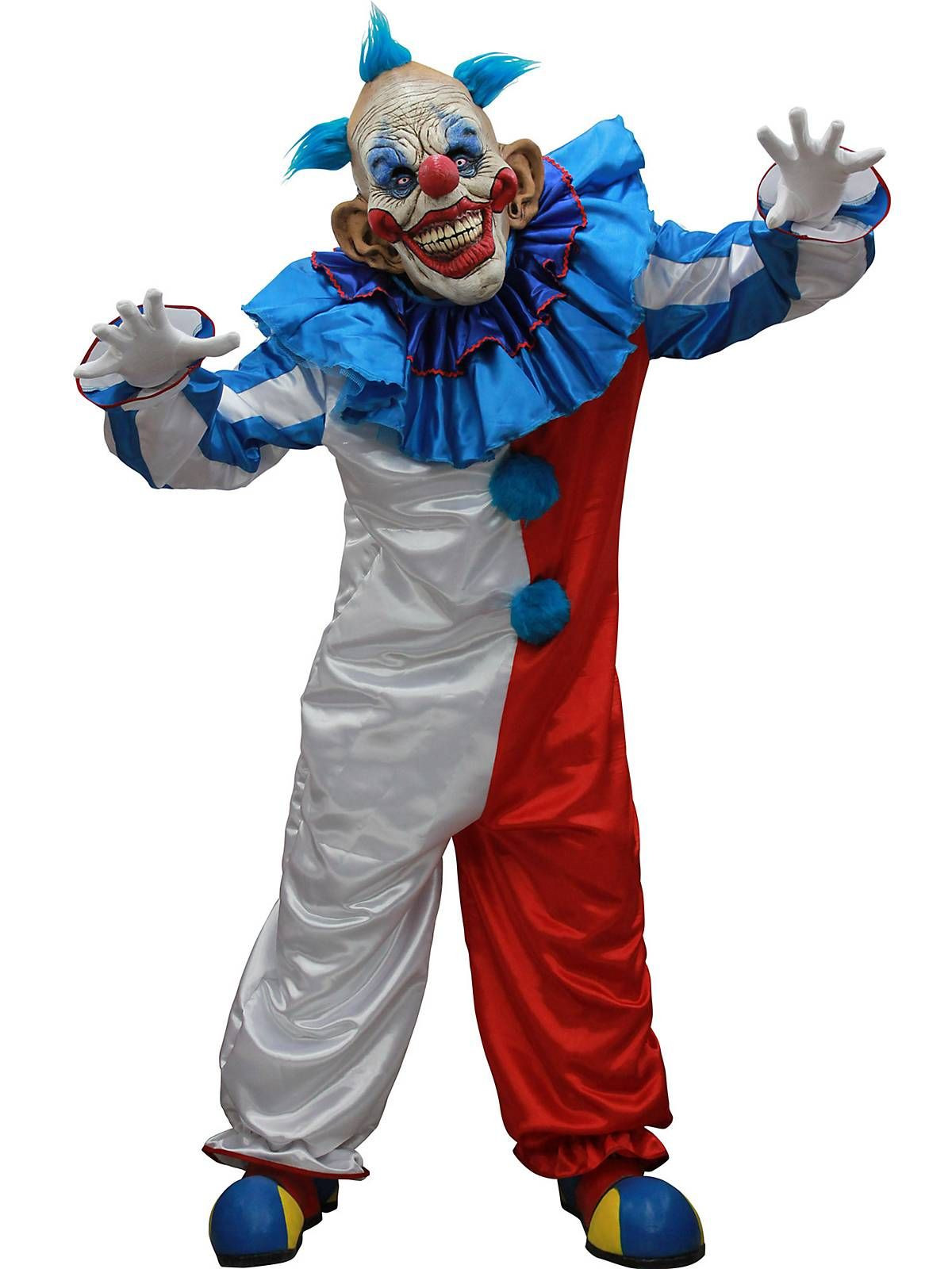 Scary Clown Costumes for Adults Awesome Dammy the Clown Costume for Adults