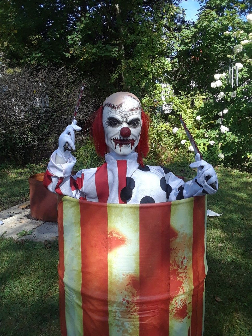 Scary Clown Decorations Awesome 20 Scary Clown Halloween Decorations