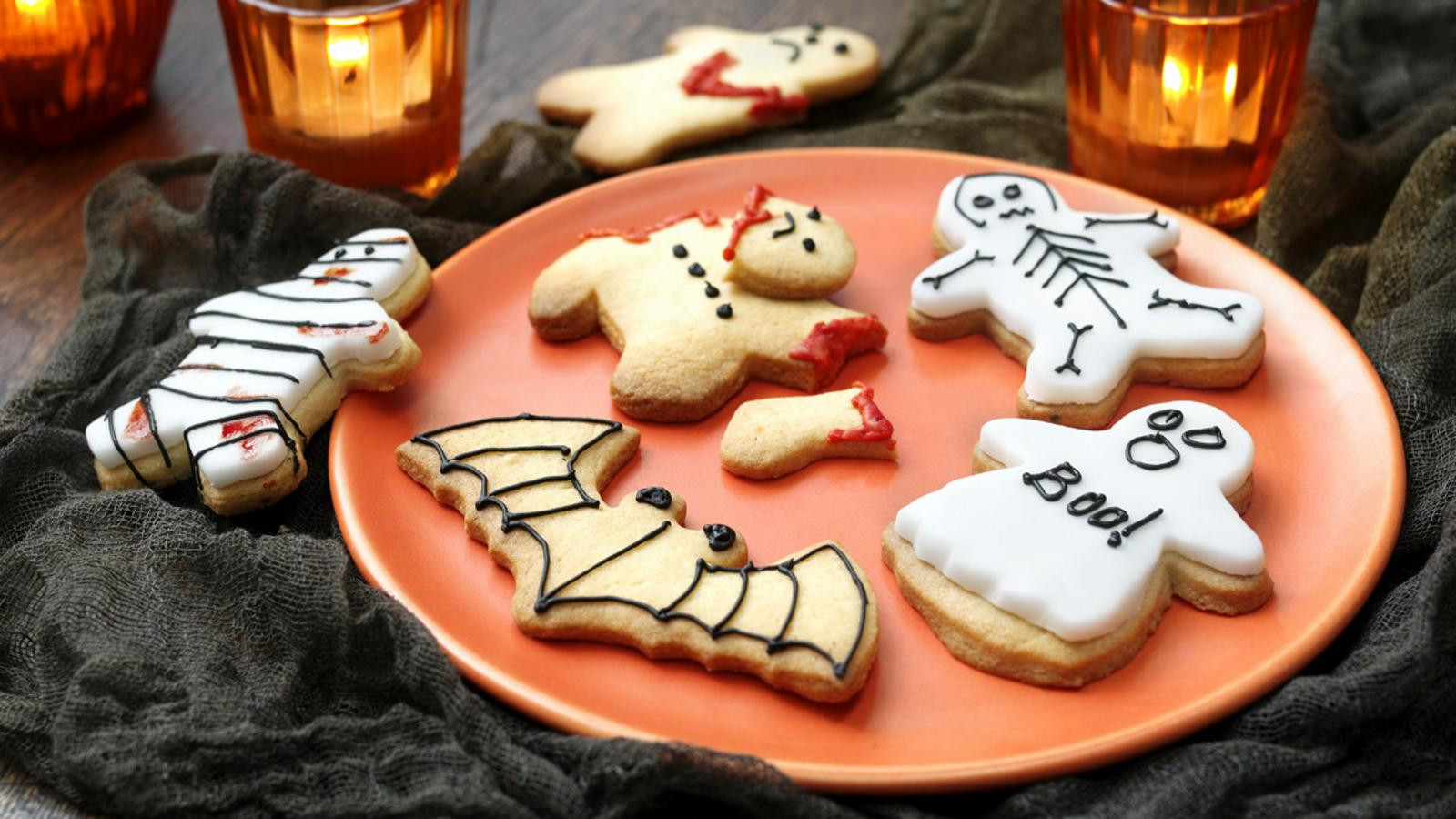 Scary Halloween Cookies Awesome Scary Halloween Cookies Recipe Bbc Food