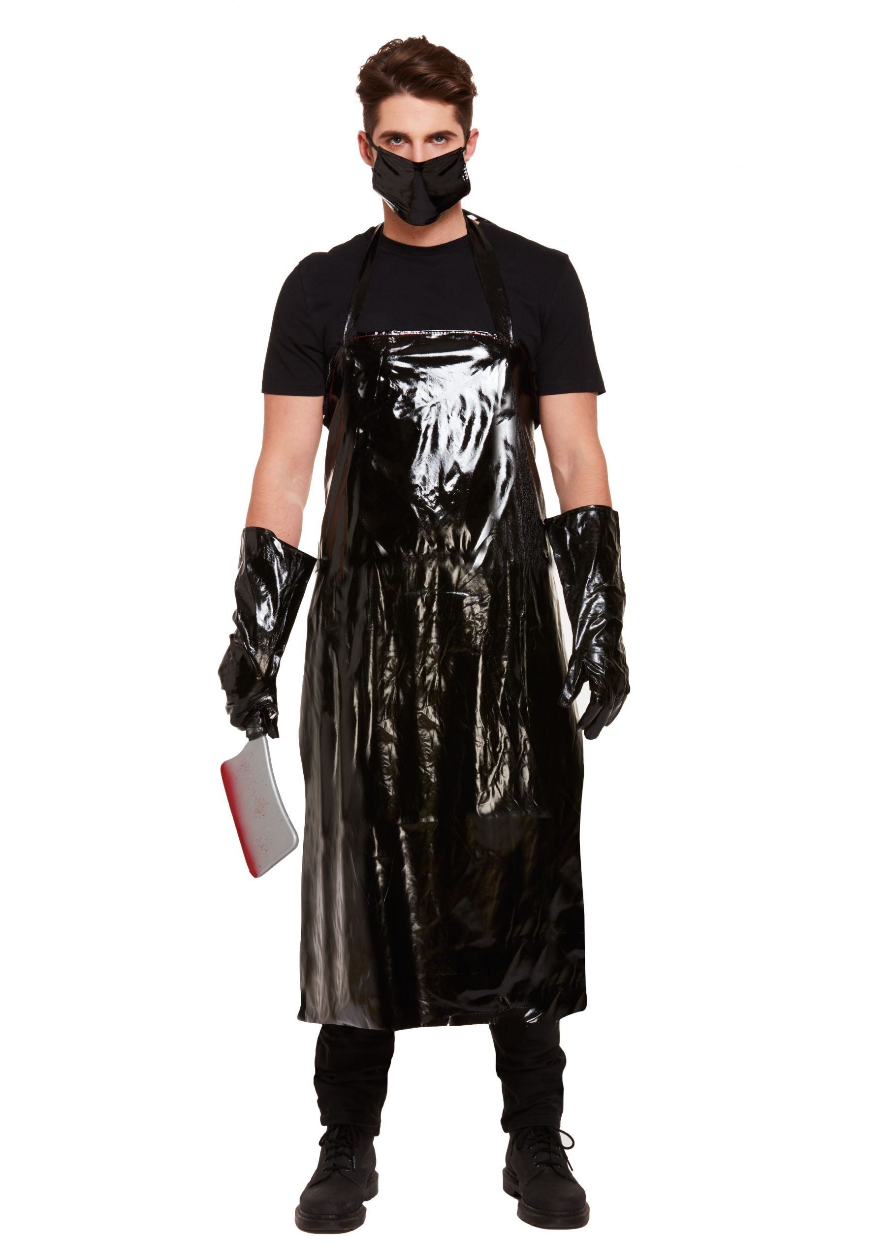 Scary Halloween Costumes for Men Unique Scary butcher Mens Halloween Fancy Dress Creepy Dark Killer Horror