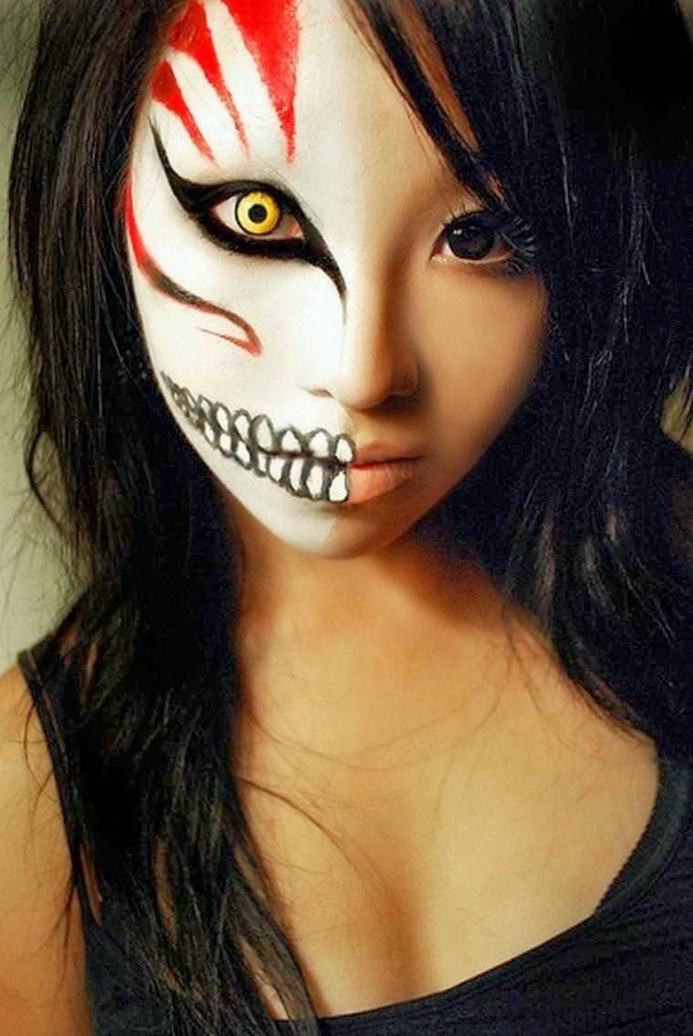 Scary Halloween Makeup Lovely 34 Scary Halloween Makeup Ideas Godfather Style