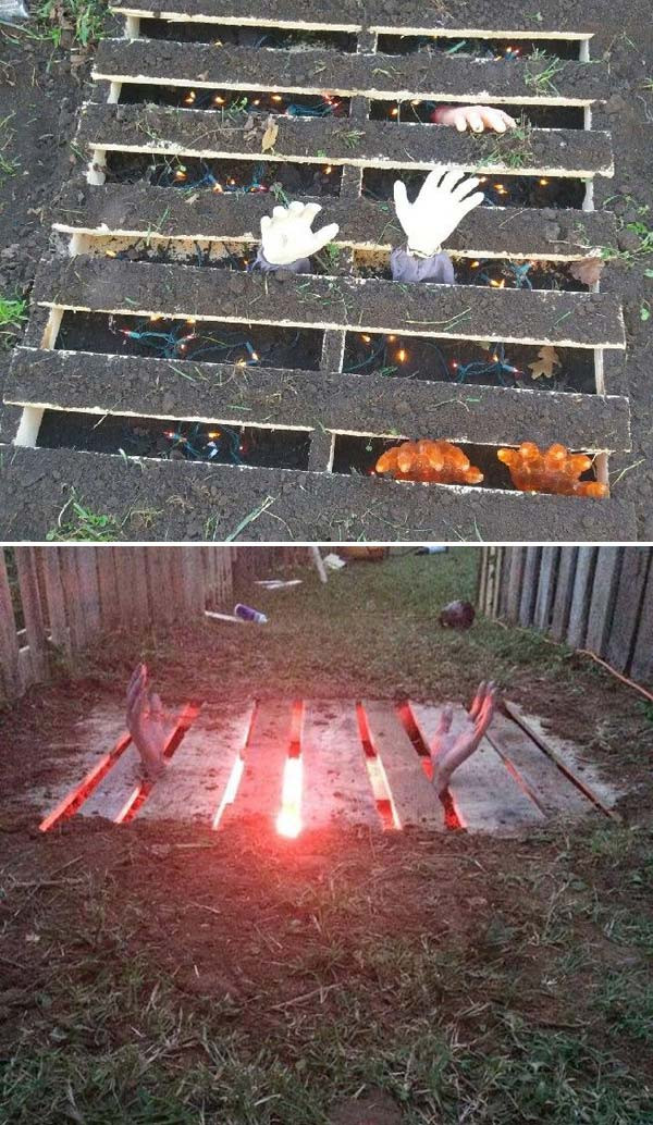 Scary Halloween Pallet Ideas Elegant Best 17 Halloween Yard Decorations Made with Recycled Pallets – Lazytries