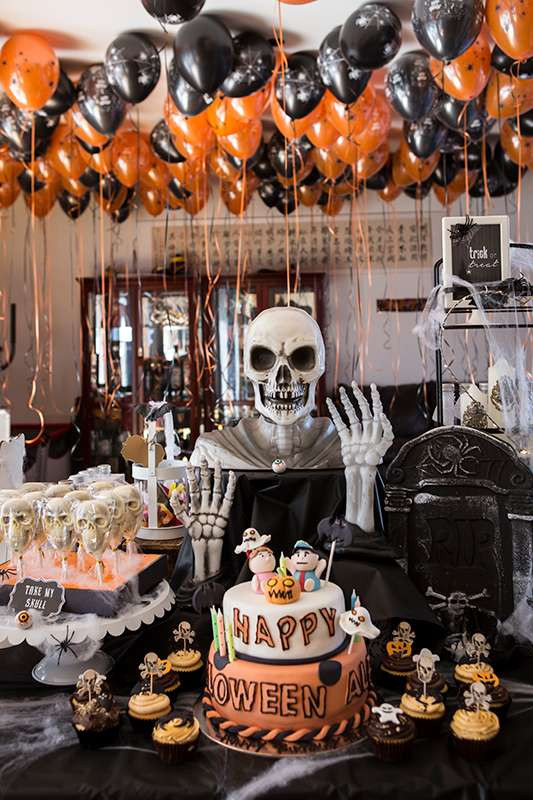 Scary Halloween Party Beautiful 29 Scary Halloween Parties to Wow You