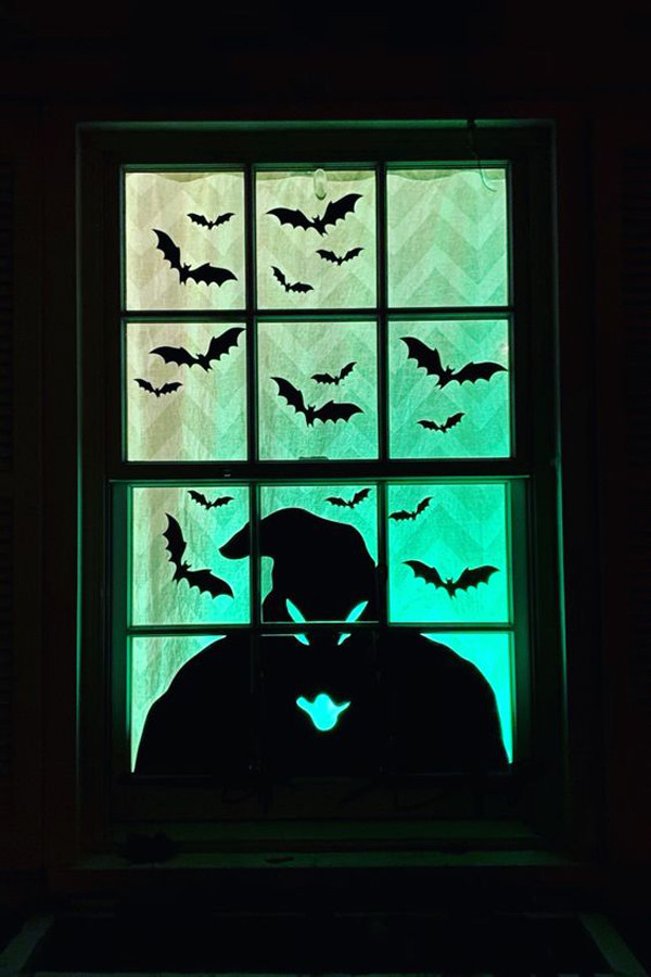 Scary Halloween Window Decorations Fresh 20 Diy Halloween Window Silhouettes Will Creepy Night