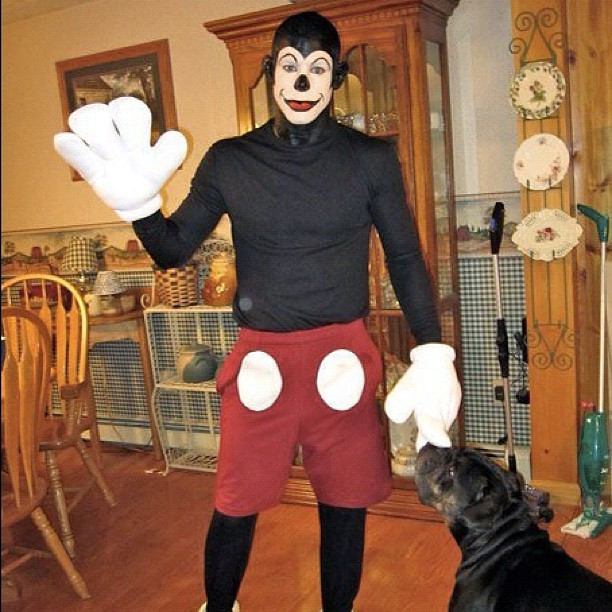 Scary Mickey Mouse Costume Best Of My Super Creepy Mickey Mouse Halloween Costume From A Couple Years Ago