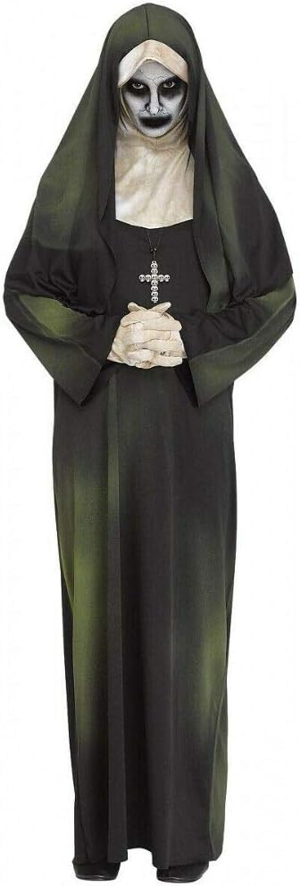 Scary Nun Costume Best Of Amazon Scary Nun Costume Adult Halloween Fancy Dress