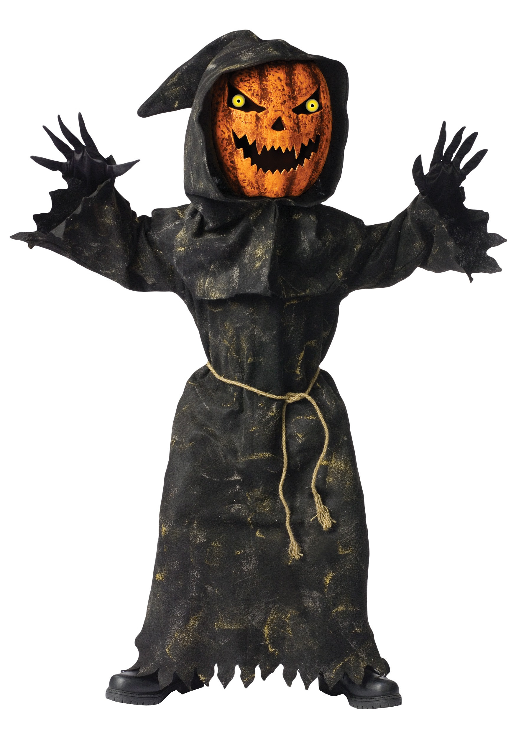 Scary Pumpkin Costume Awesome Scary Eyed Pumpkin Costume for Kids