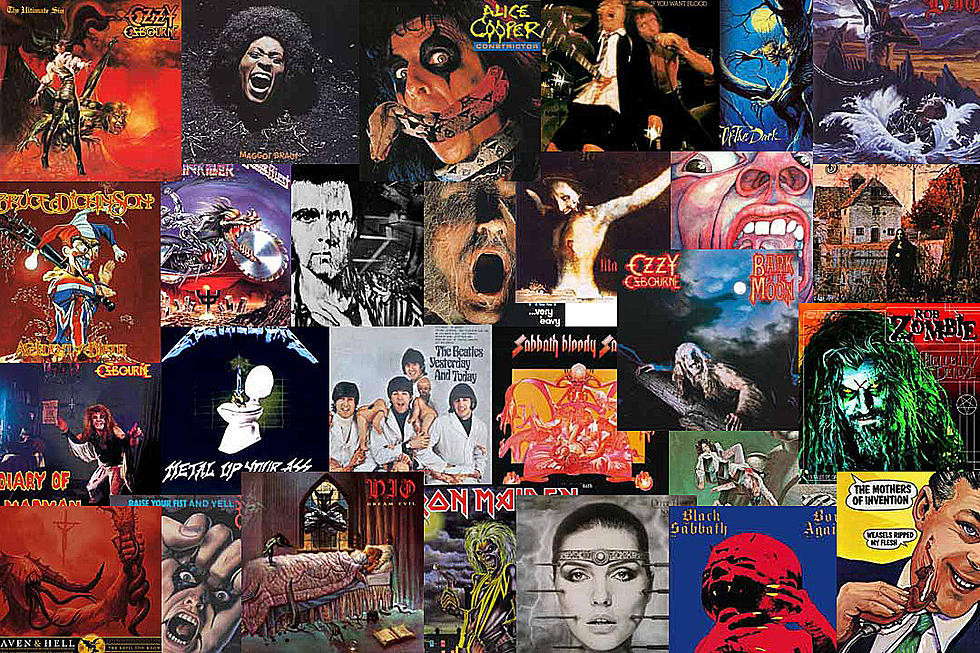 Scary Rock Music Luxury Rock S 30 Scariest Album Covers