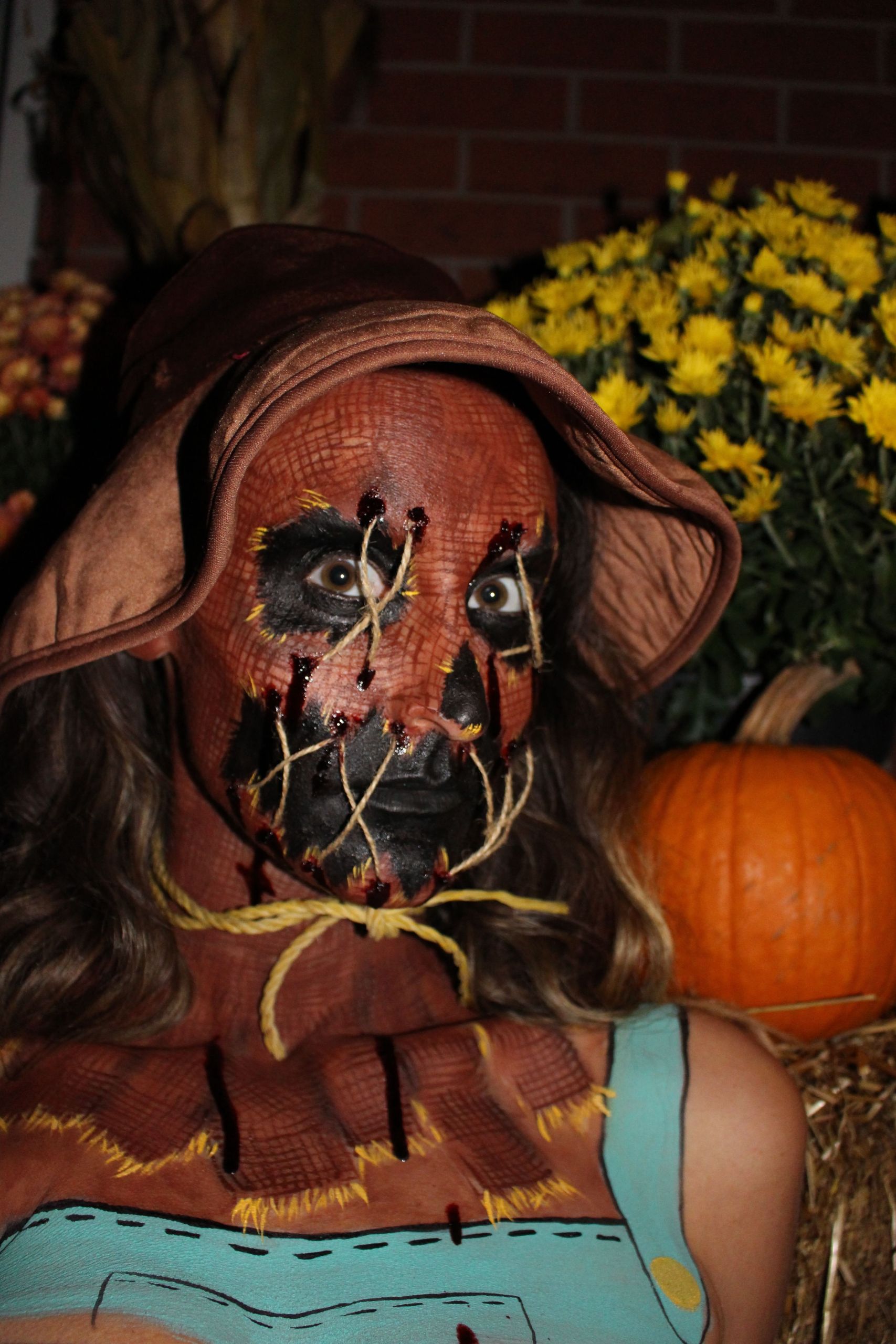 Scary Scarecrow Makeup New Scary Scarecrow Makeup by Cailey Brammer