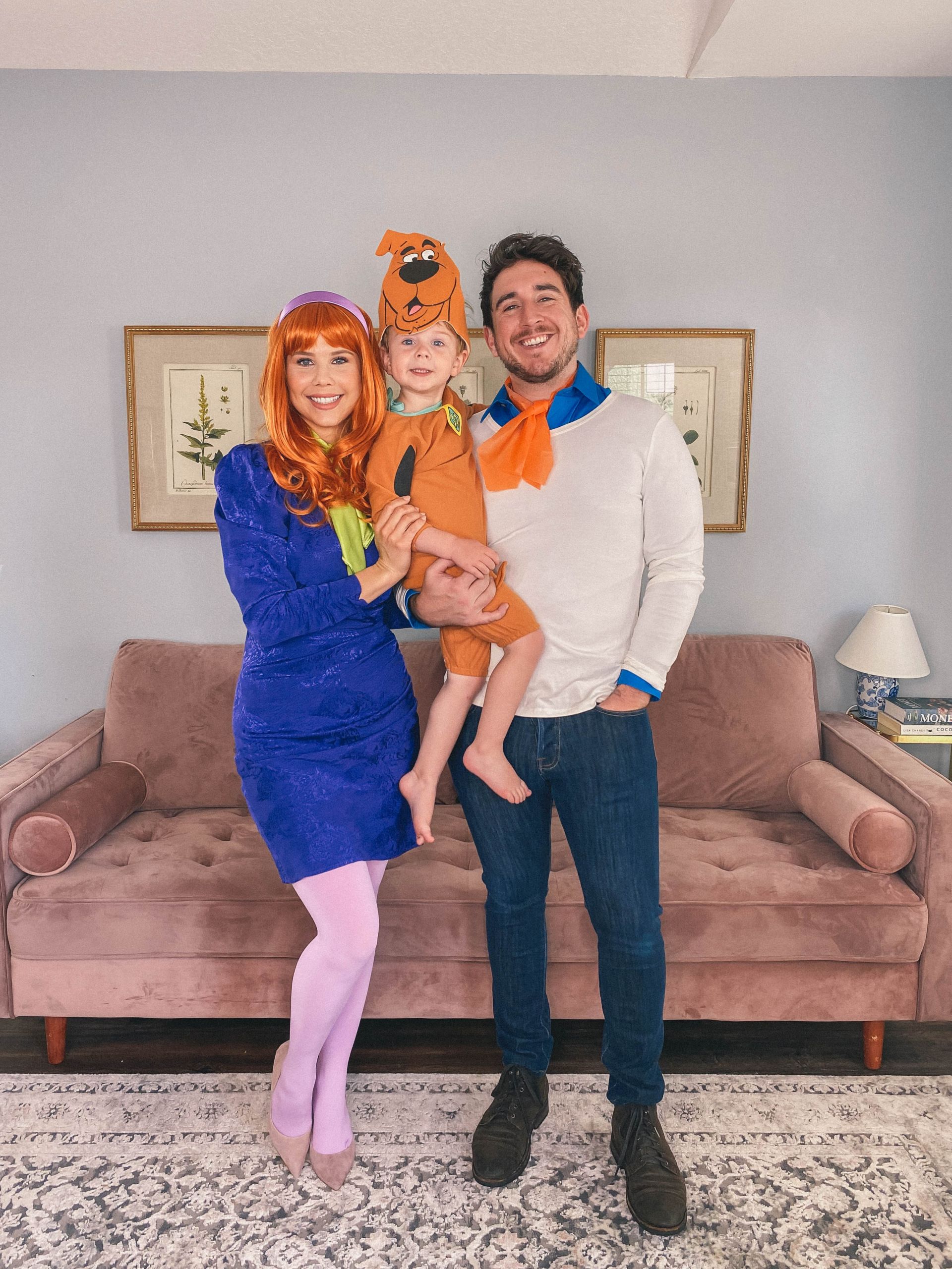 Scooby Doo Family Costume Unique Scooby Doo Family Halloween Costume – Hannah Mcdonnell