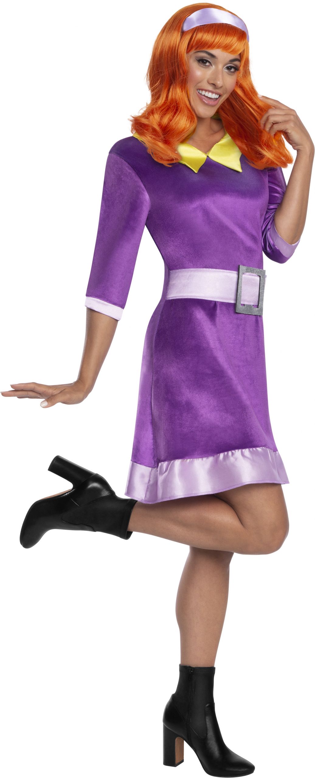 Scooby Doo Halloween Costume Best Of Rubie S Scooby Doo Daphne Adult Halloween Costume Walmart