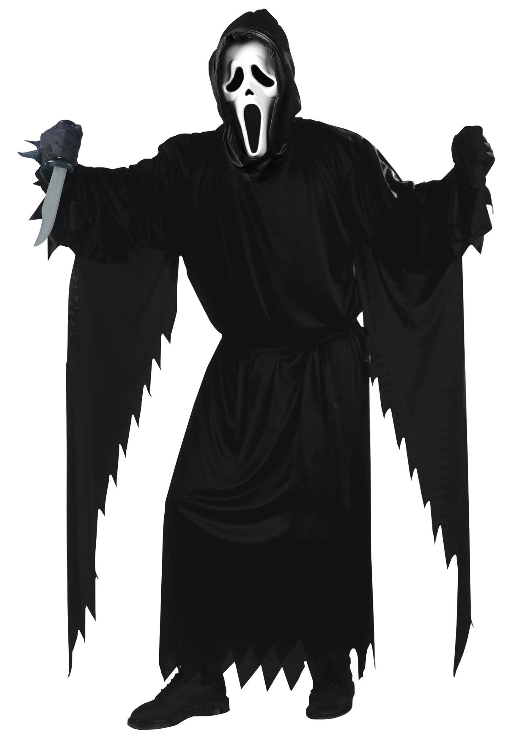 Scream Halloween Costume Unique Adult Scream Costume