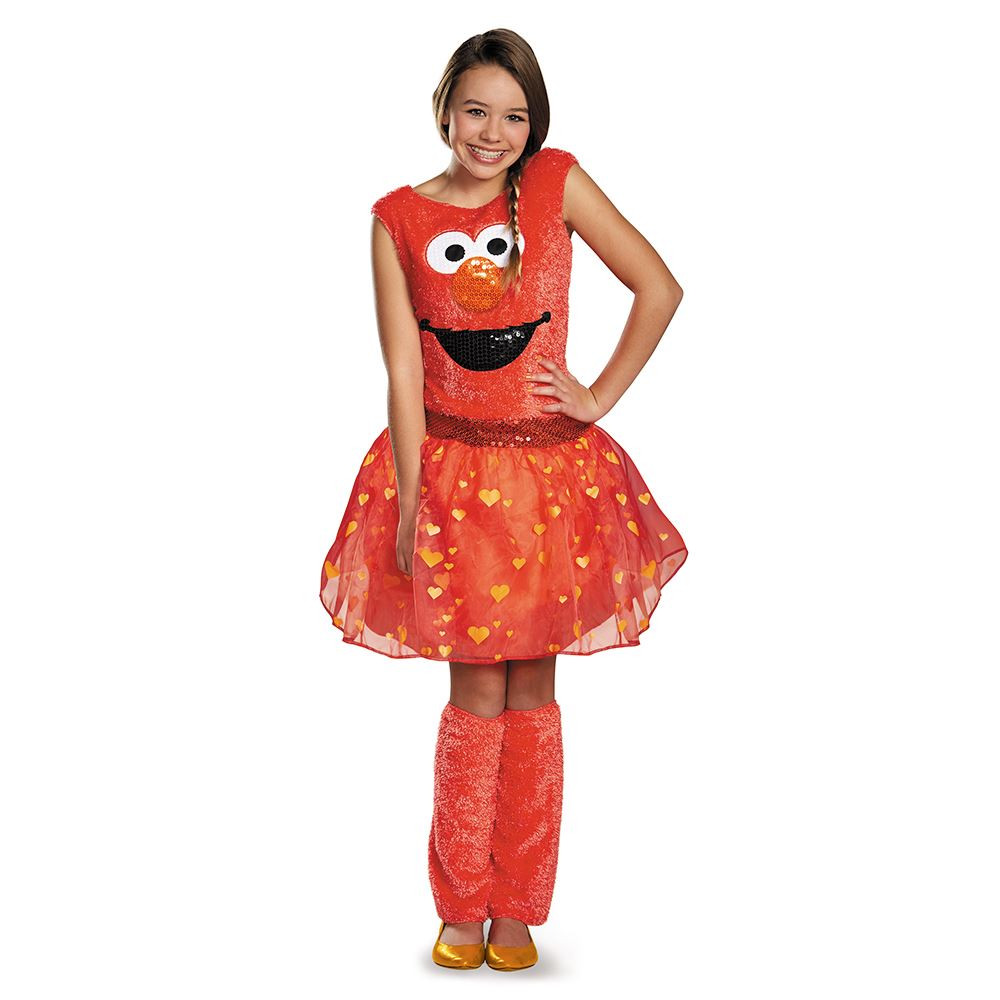 Sesame Street Halloween Costumes Lovely Kids Sesame Street Elmo Girls Costume $35 99