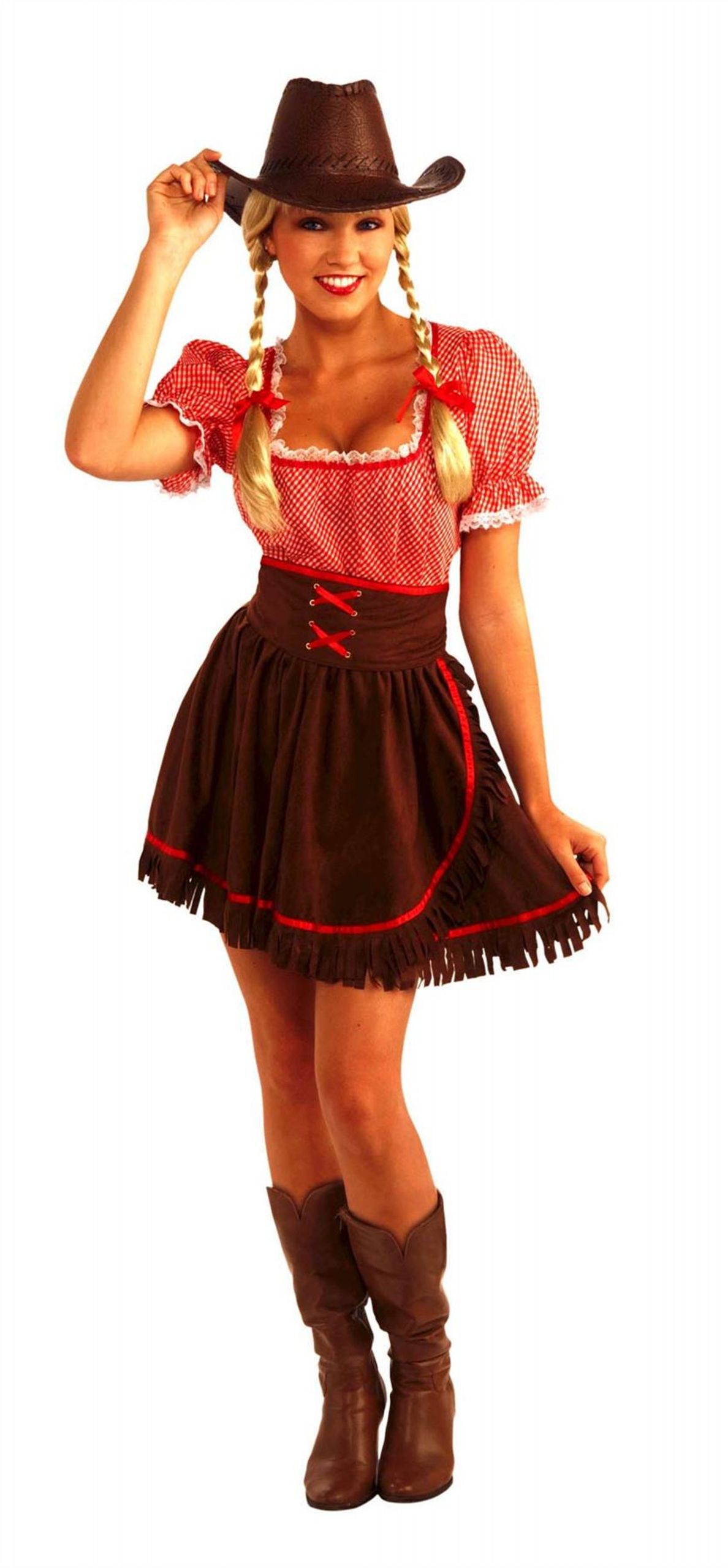 Sexy Cowgirl Halloween Costume Lovely Cowgirl Cutie Wild West Womens Country Western Halloween Costume