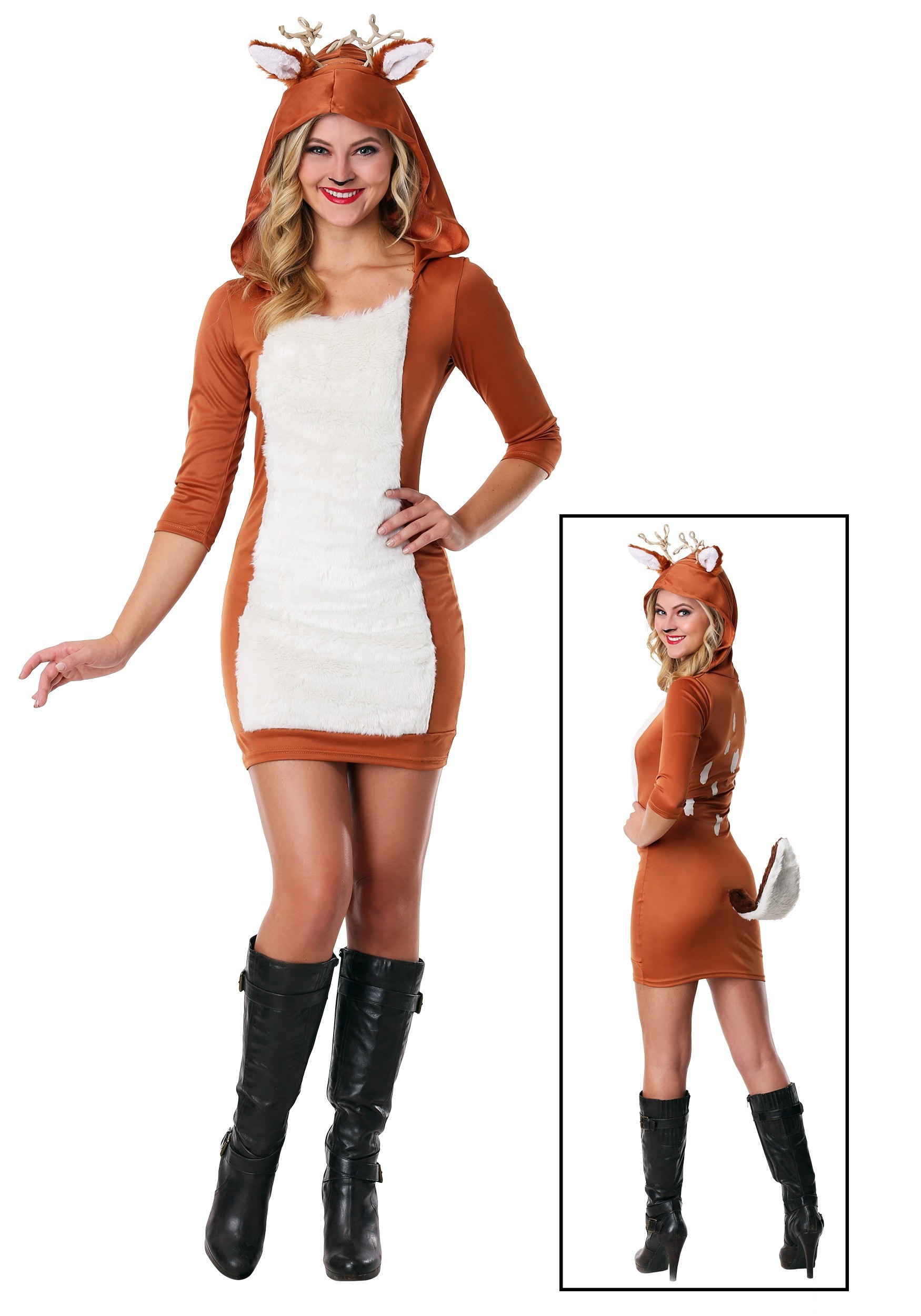 Sexy Deer Costume New Plus Size Y Deer Women S Costume