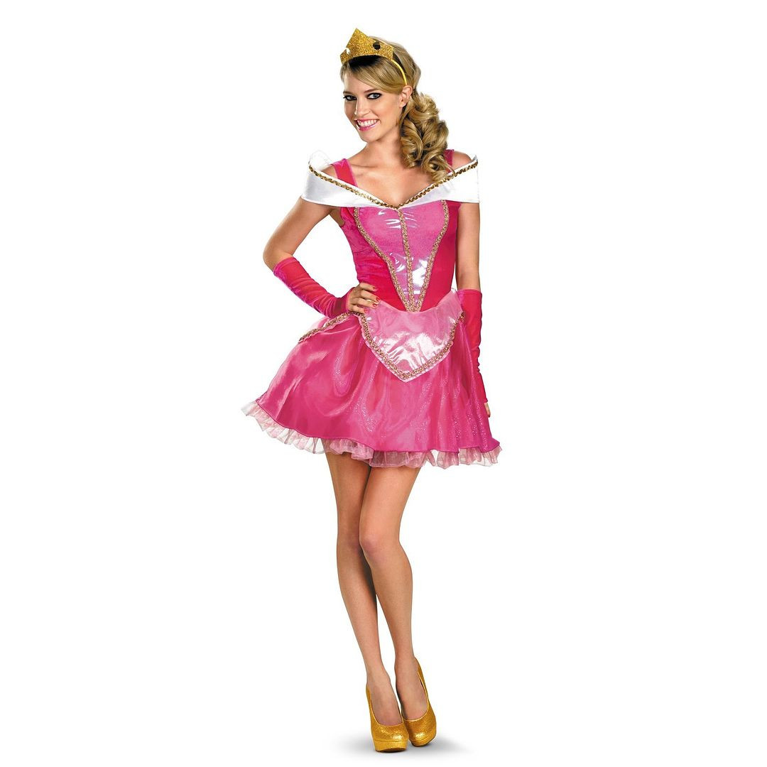 Sexy Disney Costumes Beautiful Adult Disney Fairy Tale Princess Sleeping Beauty Sassy Y Aurora