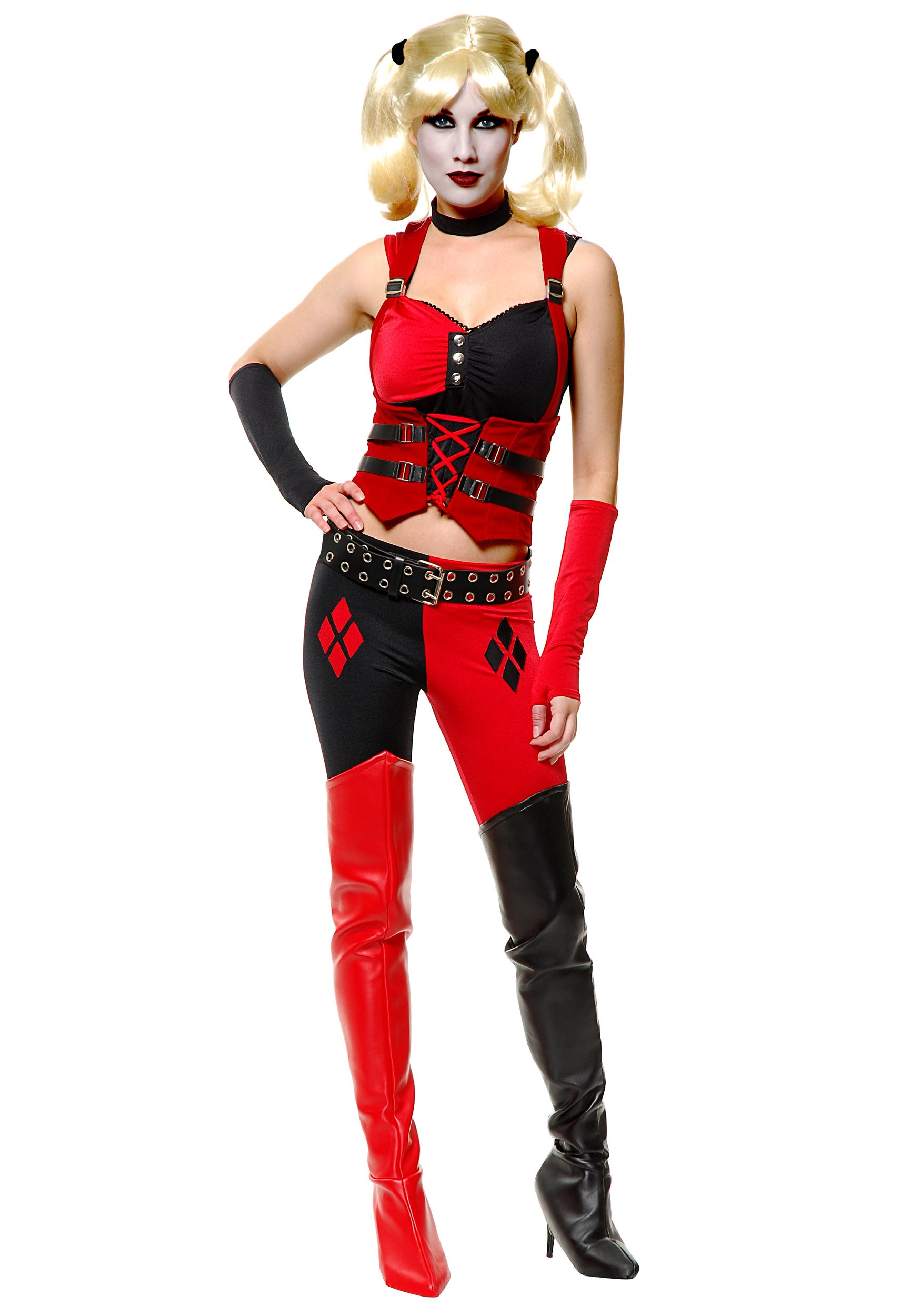 Sexy Joker Costume New Y Harlequin Joker Costume Halloween Costume Ideas 2023