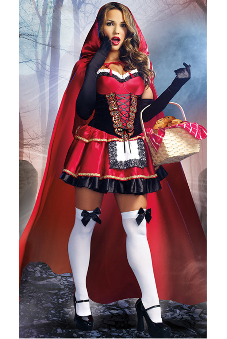 Sexy Little Red Riding Hood Costume Unique Y Little Red Riding Hood Costume N8926