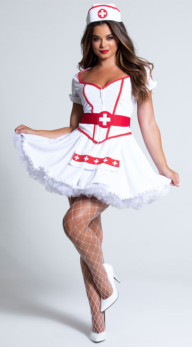 Sexy Nurse Halloween Costume New Heart Breaker Nurse Costume Y Nurse Halloween Costume Nurse